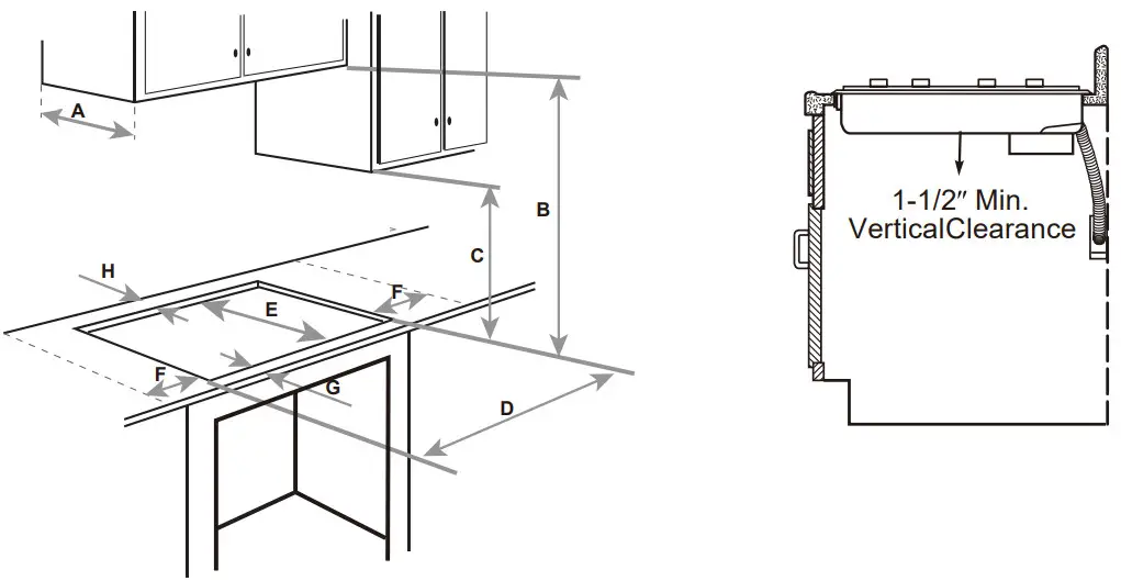 GASLAND Pro CH1212BS Electric Ceramic Cooktop - cooktop bottom