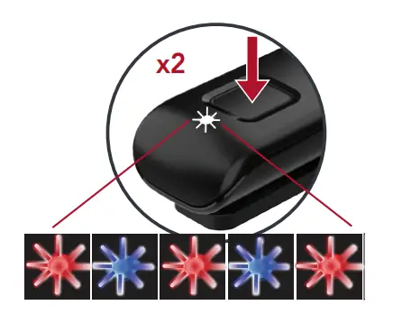 Starkey BKLT3026-02 Mini Remote Microphone - LED