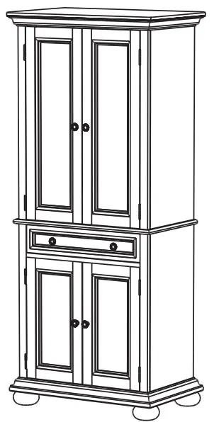 homestyles 5427 691 Pantry -