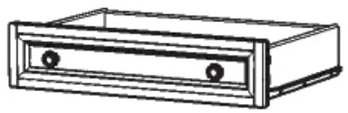 homestyles 5427 691 Pantry - Drawer