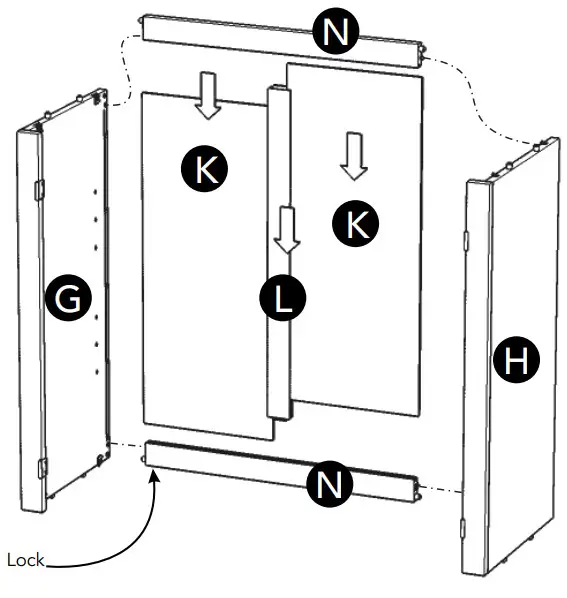 homestyles 5427 691 Pantry - Figure 2