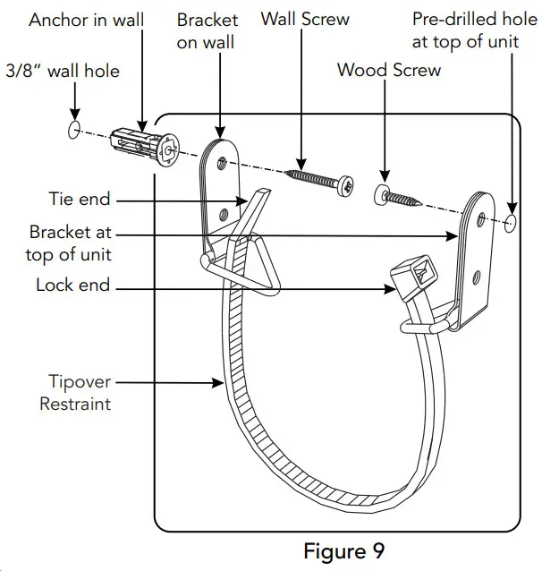 homestyles 5427 691 Pantry - Figure 9