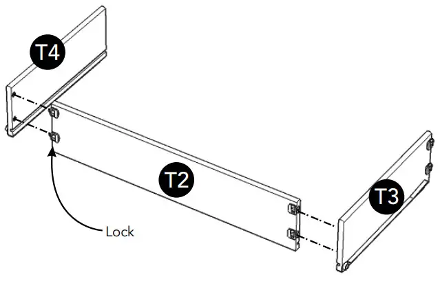homestyles 5427 691 Pantry - STEP 9