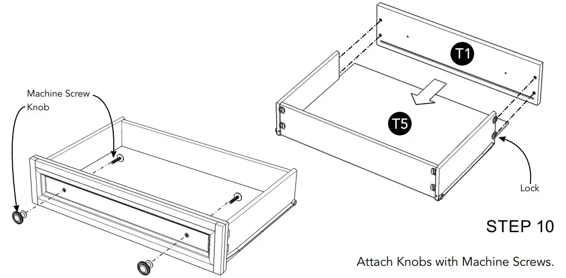 homestyles 5427 691 Pantry - flip Locks