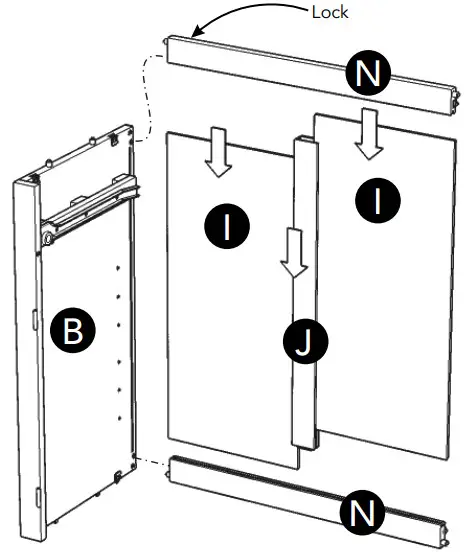 homestyles 5427 691 Pantry - volts to assemble