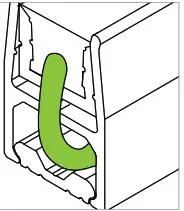 TRAN LED WAVE RGB Q CAP Flexible Fixtures - Mounting 3