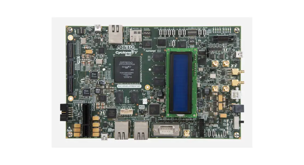 Altera Cyclone V Soc Development Kit User Guide