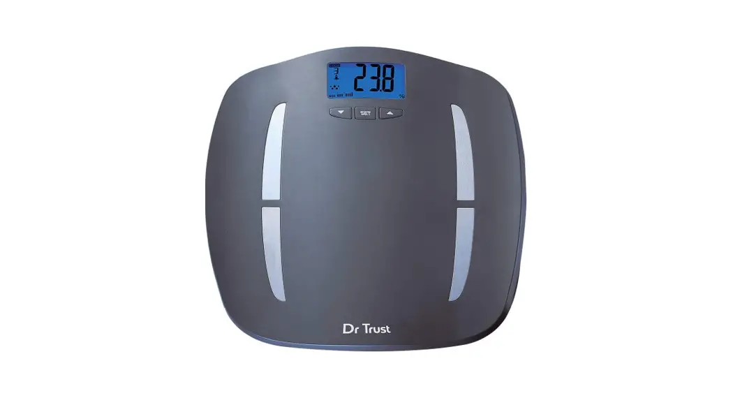 Dr Trust Absolute Fitness Body Composition Monitor Weighing Machine 504 User Manual Dr Trust Absolute Fitness Body Composition Monitor Weighing Machine 504 User Manual