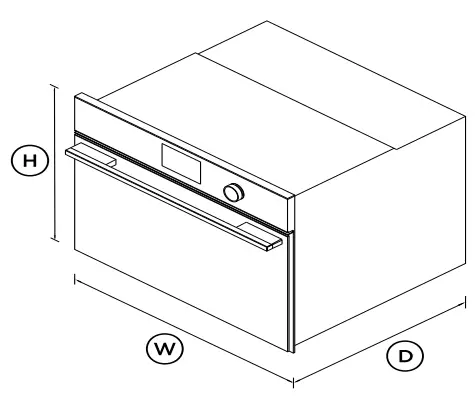FISHER -PAYKEL-OM60NMTDB1-Combination-Microwave-Oven-fig1