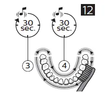 PHILIPS-Sonicare-ProtectiveClean-4300-Electric-Toothbrush-12