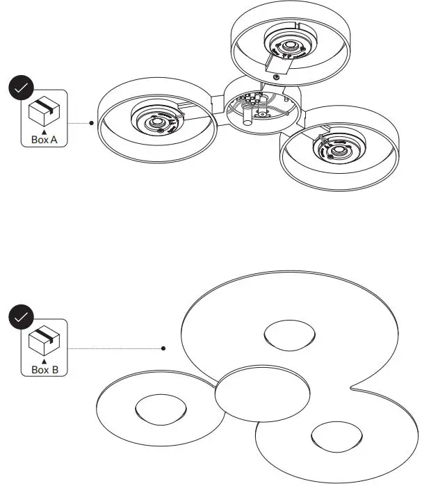 LODES-161045-Bugia-Triple-Ceiling-Light-FIG4