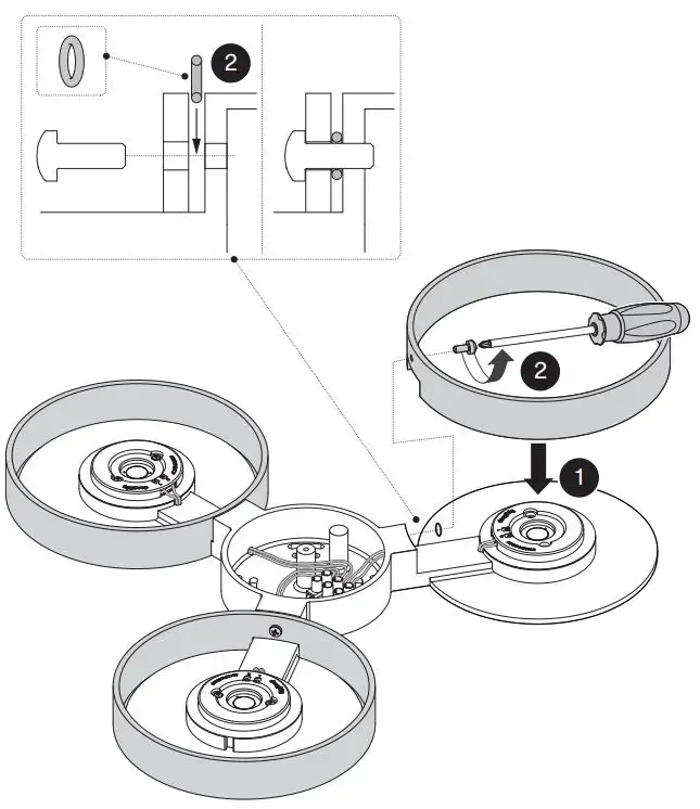 LODES-161045-Bugia-Triple-Ceiling-Light-FIG5