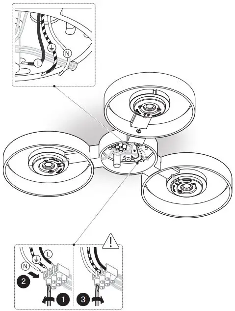 LODES-161045-Bugia-Triple-Ceiling-Light-FIG7
