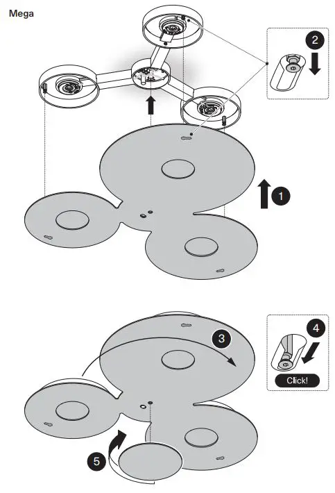 LODES-161045-Bugia-Triple-Ceiling-Light-FIG9