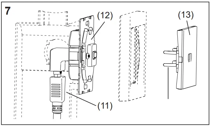 Berker 33 15 xx Multimedia Sockets - timedia socket