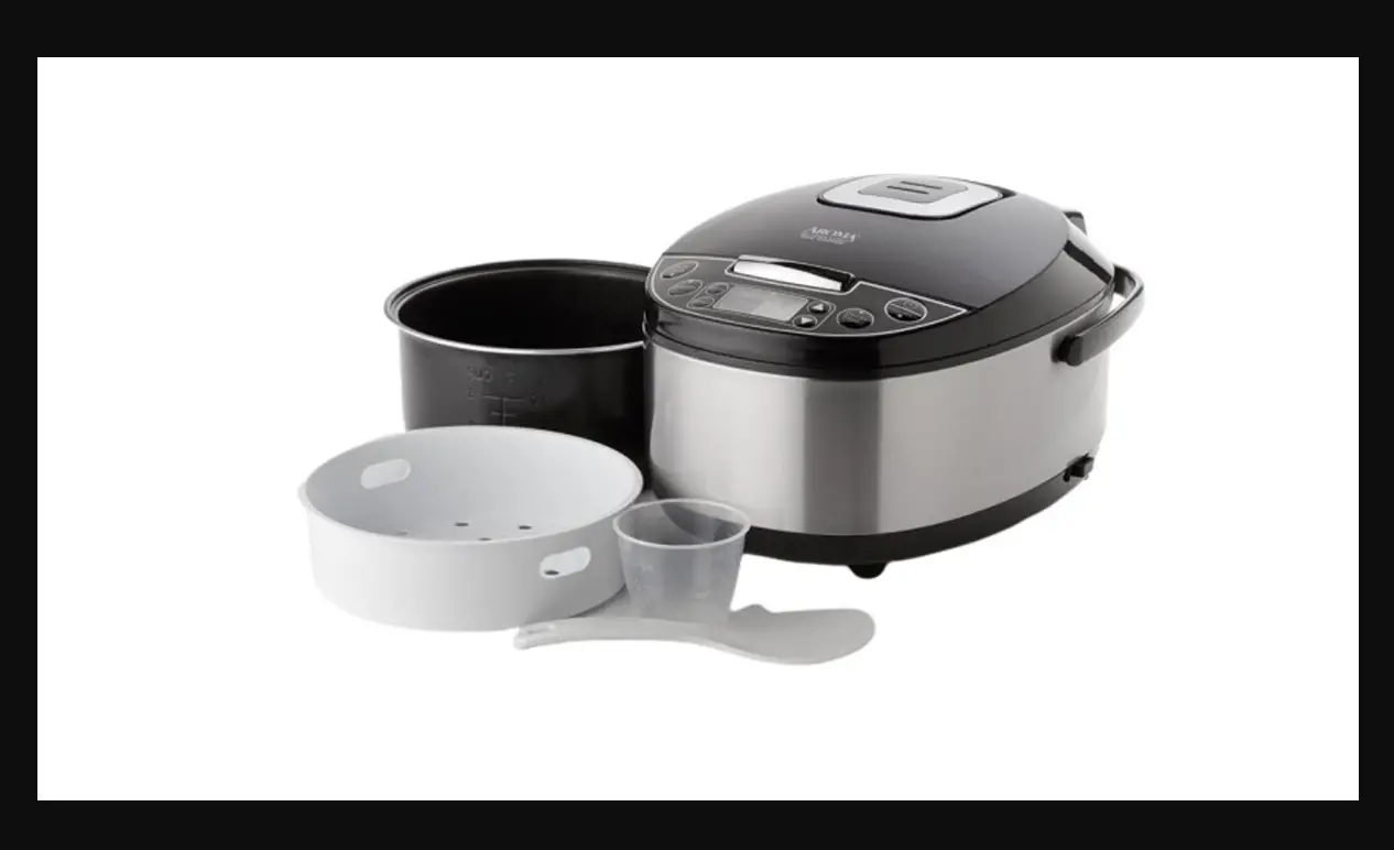 Aroma Arc-616sb Sensor Logic Rice Cooker & Food Steamer User Manual