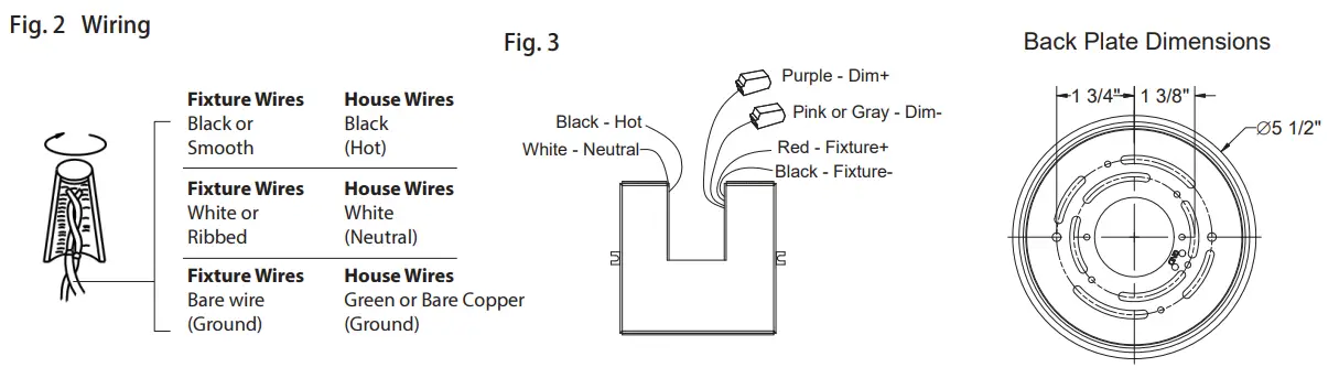 MODERN FORMS PD-78013 4 Watt Minx LED Pendant - 01