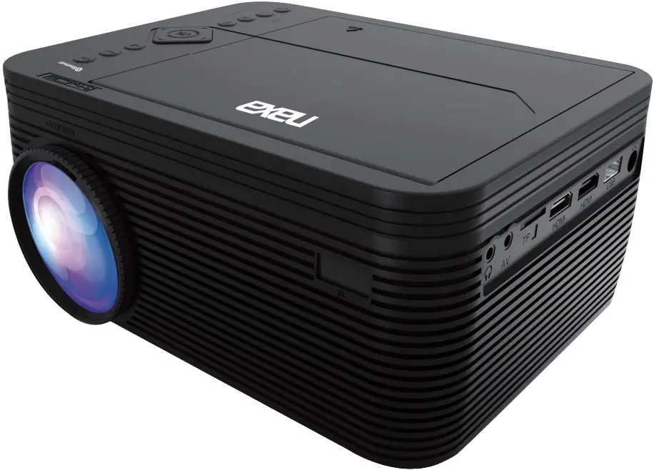 naxa NVP-2502C 150 Inch Home Theater LCD Projector