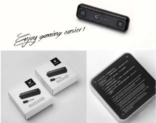 ROUTE AIR Bluetooth Audio USB Transmitter - Enjoy Gaming Easier