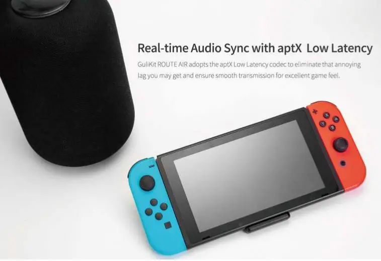 ROUTE AIR Bluetooth Audio USB Transmitter - Real Time Audio Sync