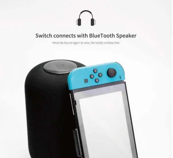 ROUTE AIR Bluetooth Audio USB Transmitter - Switch Connects with Bluetooth Speaker
