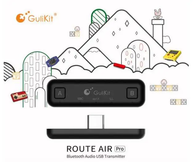 ROUTE AIR Bluetooth Audio USB Transmitter User Manual