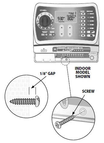 Rain Bird SST600in 6-Station Indoor Simple-To-Set Irrigation Timer - 1