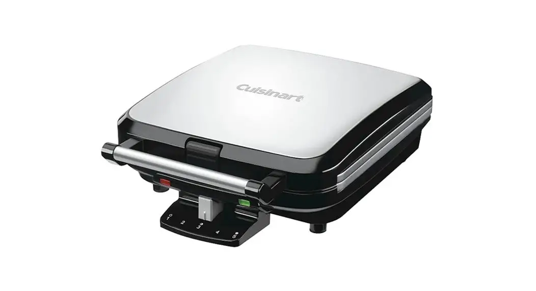 Cuisinart Waf-150 4-slice Belgian Waffle Maker Instructions