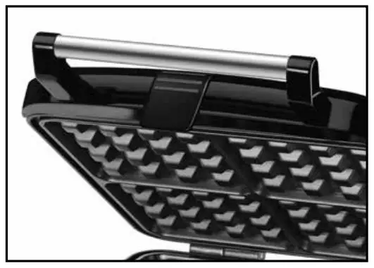 Cuisinart WAF-150 4-Slice Belgian Waffle Maker - fig 3