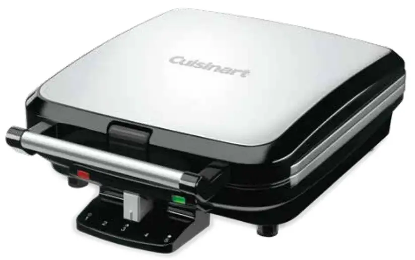 Cuisinart WAF-150 4-Slice Belgian Waffle Maker