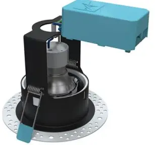 Ansell-LIGHTING-GU10-Fire-Rated-Downlight-Trimless-PRODUCT