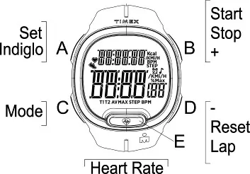 TIMEX 05S096000 Ironman Transit Watch -