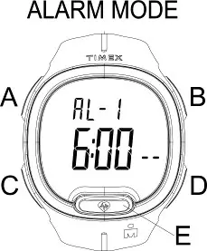 TIMEX 05S096000 Ironman Transit Watch - DAILY ALARM