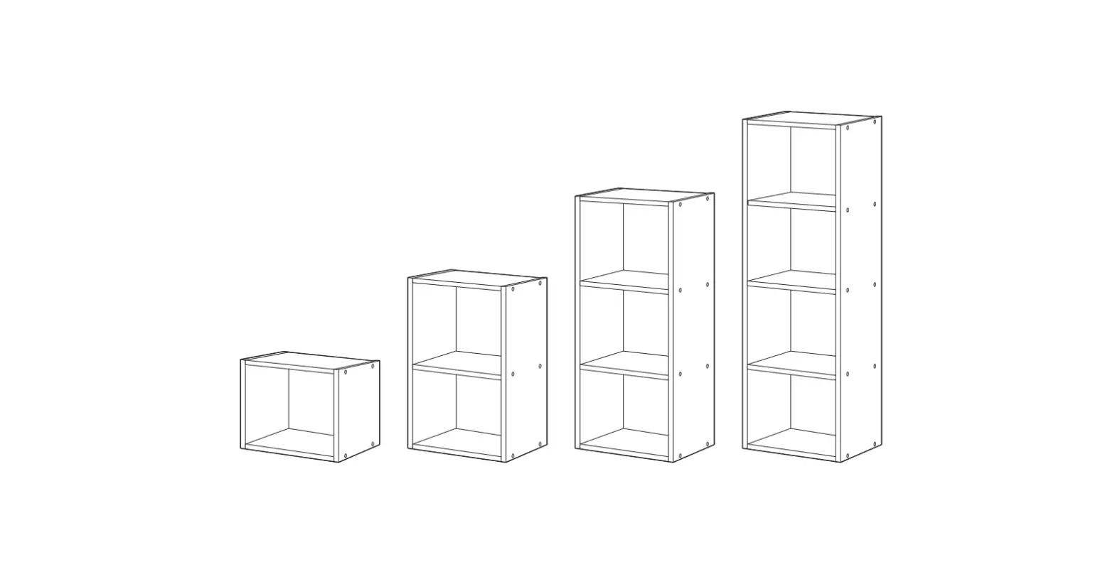 Iris Ohyama Cx-1 Wooden Storage Shelf Instruction Manual Iris Ohyama Cx-1 Wooden Storage Shelf Instruction Manual