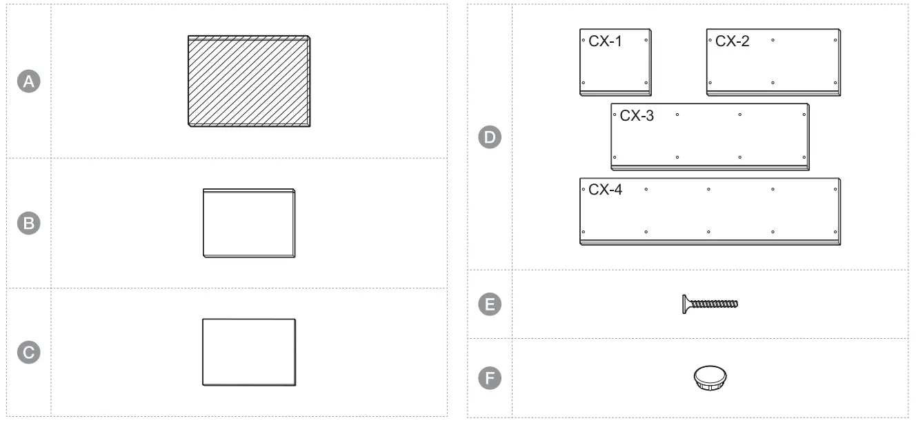 IRIS-OHYAMA-CX-1-Wooden-Storage-Shelf-fig-2