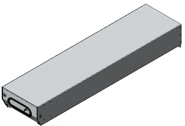 RANGER DESIGN 5010 Partslider Aluminum Drawer