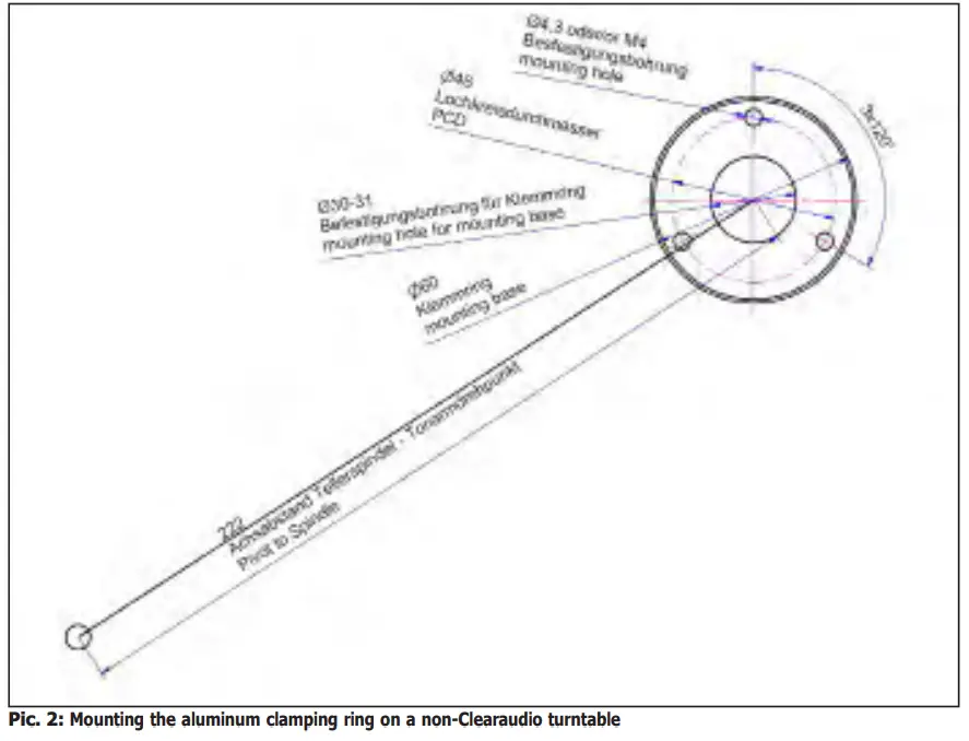 CLEARAUDIO Unify Tonearm with Benz Micro - Fig 2