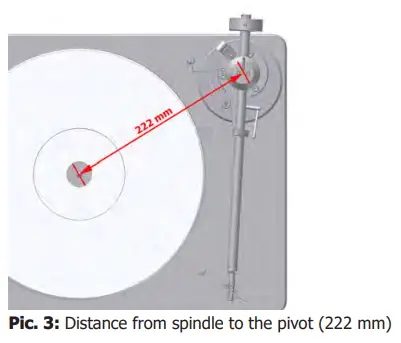 CLEARAUDIO Unify Tonearm with Benz Micro - Fig 3