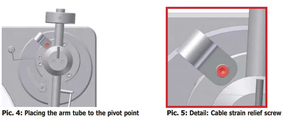 CLEARAUDIO Unify Tonearm with Benz Micro - Fig 4