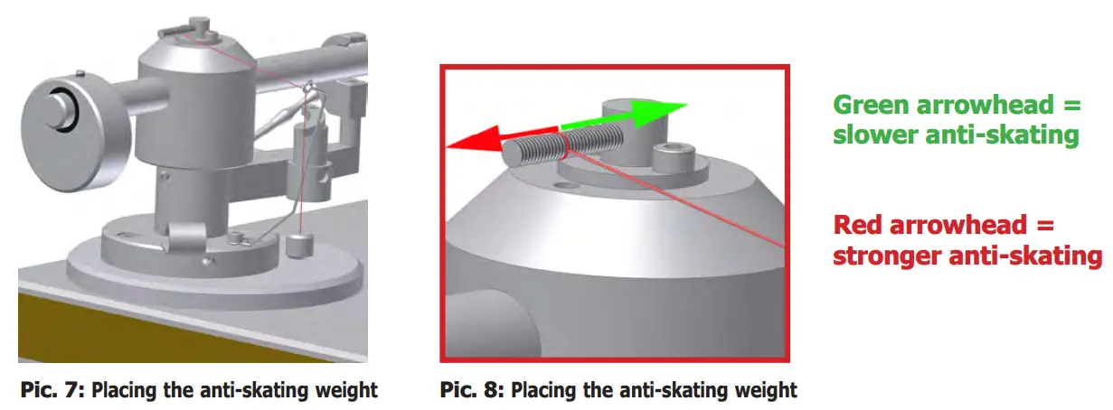 CLEARAUDIO Unify Tonearm with Benz Micro - Fig 6