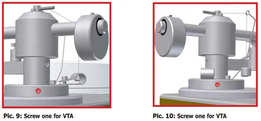 CLEARAUDIO Unify Tonearm with Benz Micro - Fig 7