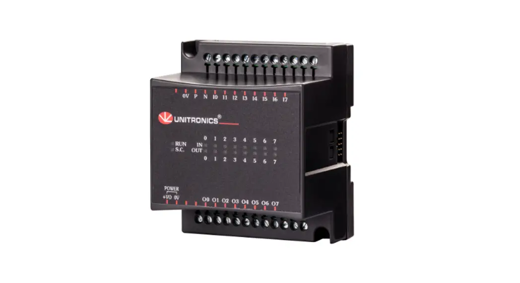 Unitronics Io-lc1 I-o Expansion Modules User Guide
