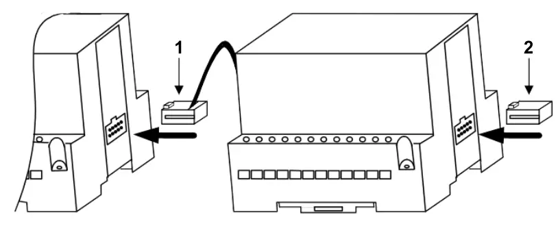 UNITRONICS IO-LC1 I-O Expansion Modules - device when the