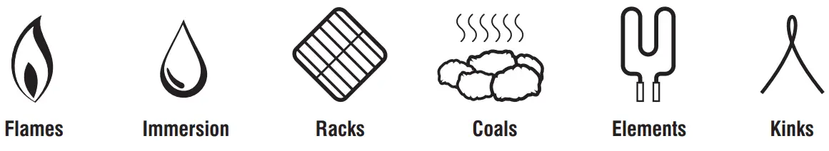 ThermoWorks BlueDOT Bluetooth Probe Thermometer -- CABLE