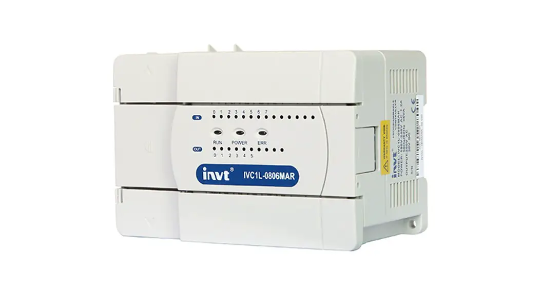 Invt Ivc1s Series Programmable Logic Controller User Manual