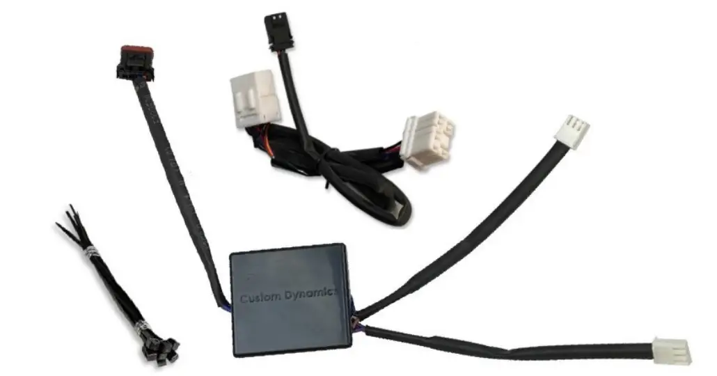 Custom Dynamics CD-ALT-BS-HD Alternating Brake Strobe Flasher for Motorcycles