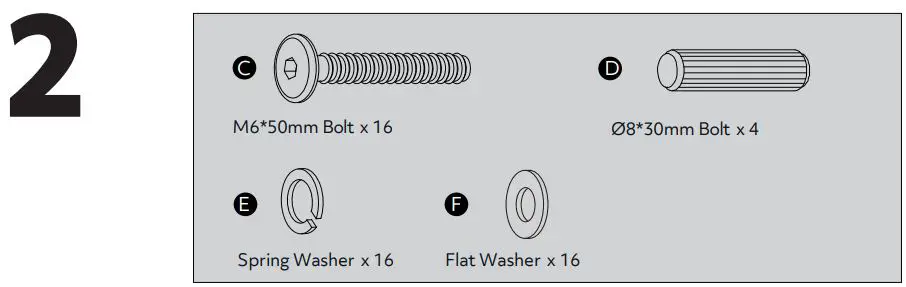 habitat Nel 2151885 Wood Dining Table User Guide - How to use