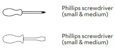 habitat Nel 2151885 Wood Dining Table User Guide - Tools required