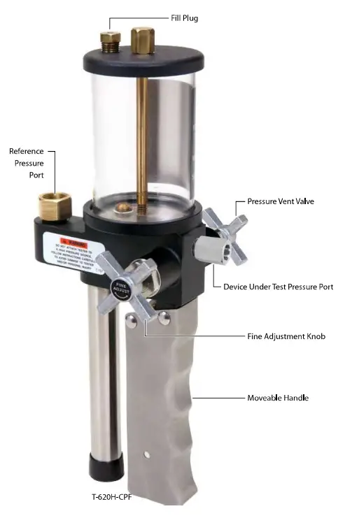AMETEK-T-600-Series-Hydraulic-Hand-Pump-FIG-1