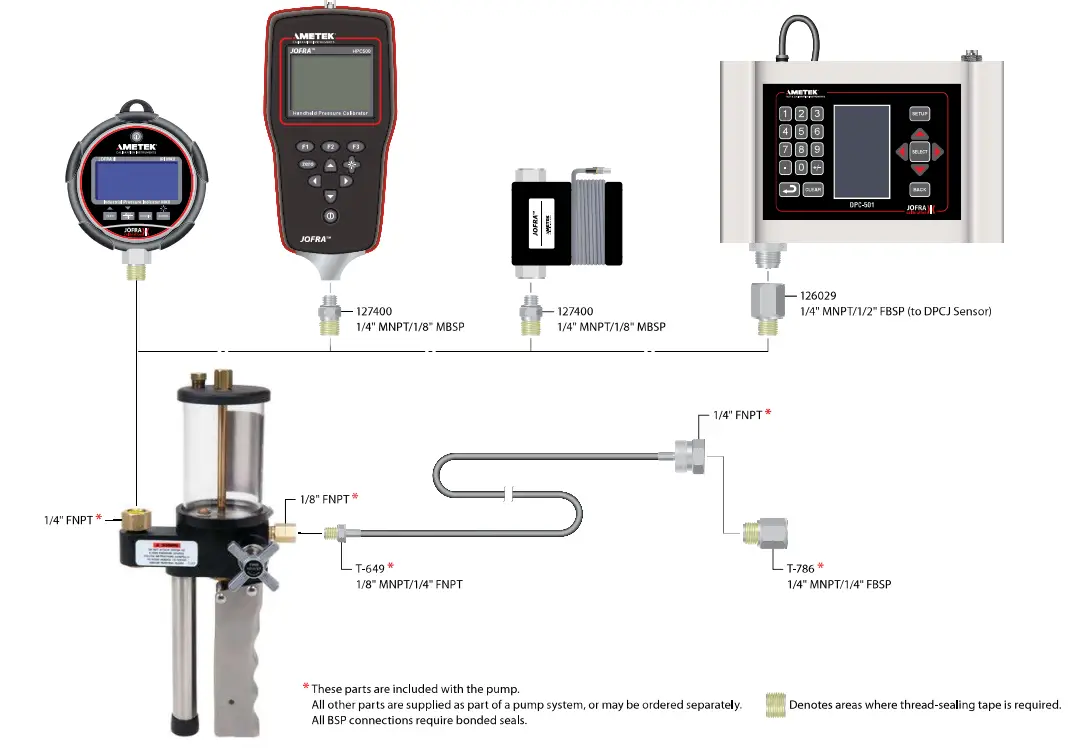 AMETEK-T-600-Series-Hydraulic-Hand-Pump-FIG-13